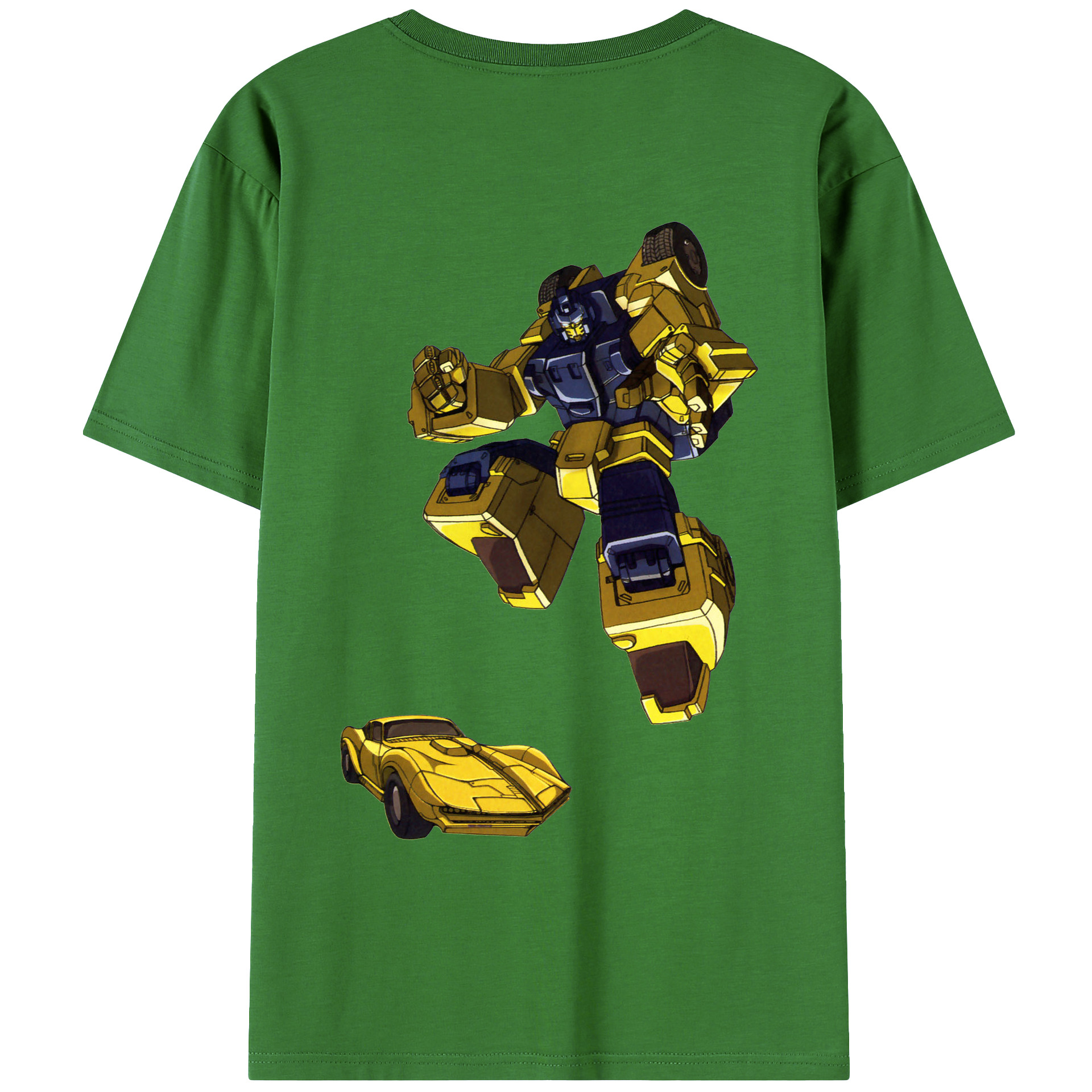 （画像用）  レディース半袖Tシャツ(バックプリント)